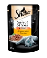 Корм влажный для кошек Sheba 8642 домашняя птица в соусе, 85 г