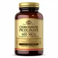 Хром піколінат Solgar Chromium Picolinate 500 мкг вег. капсули №60