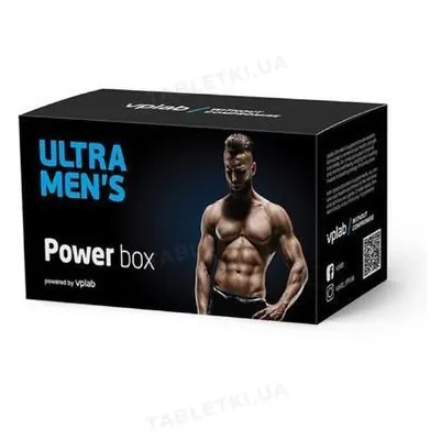 Набір VPLab Ultra Men's Power Box