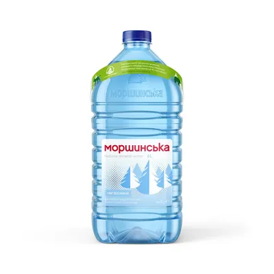 Вода мінеральна Моршинська негазована, 6 л