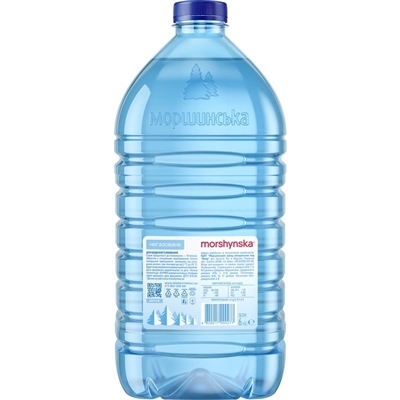 Вода минеральная Моршинская негазированная, 6 л