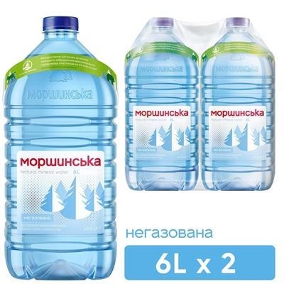 Вода минеральная Моршинская негазированная, 6 л