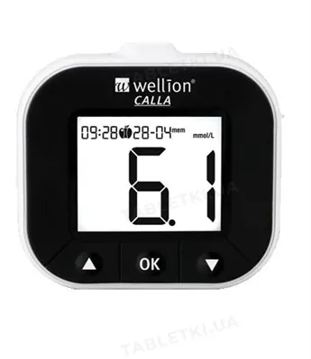 Глюкометр Wellion CALLA Light