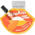 Скраб-маска для губ Biovene Сияющий поцелуй папайя, 8 мл