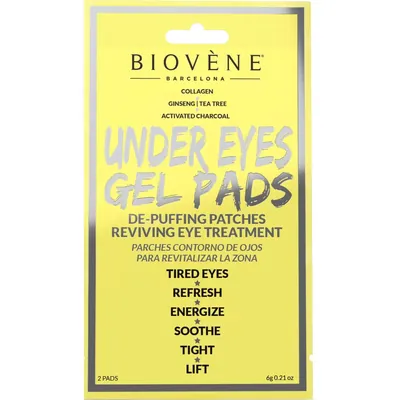 Патчі під очі Biovene проти набряків та втоми, 1 пара