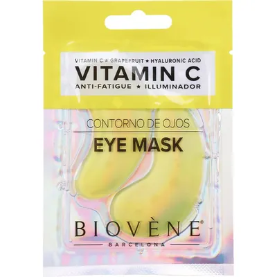 Патчі під очі Biovene вітамін C яскравість погляду, 1 пара