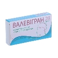 Валевигран капсулы по 50 мг №20 (10х2)