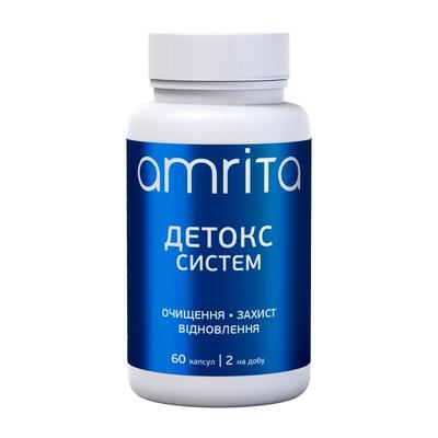 Детокс Систем Amrita капсулы №60