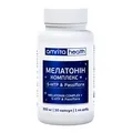 Мелатонін комплекс + 5НТР + Пасифлора Amrita капсули №30