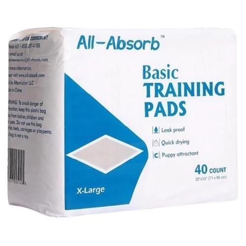 Пеленки для собак All-Absorb Basic 71 см х 86 см, 40 штук