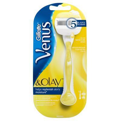 Бритва Venus&OLAY с 1 сменным картриджем