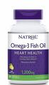 Омега-3 Natrol Omega-3 Fish Oil лимонный вкус, 1200 мг, 60 капсул