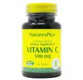 Вітамін С Nature's Plus Vitamin C 500 мг, 90 таблеток