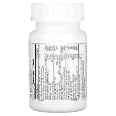 Витаминно-минеральный комплекс Nature's Plus Hema-Plex Iron, 30 таблеток медленного высвобождения