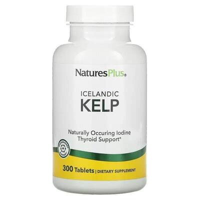 Ламинария Nature's Plus Kelp, 300 таблеток
