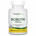Рутин Nature's Plus Biorutin 1000 мг, 90 таблеток