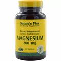 Магній Nature's Plus Magnesium 200 мг, 90 таблеток