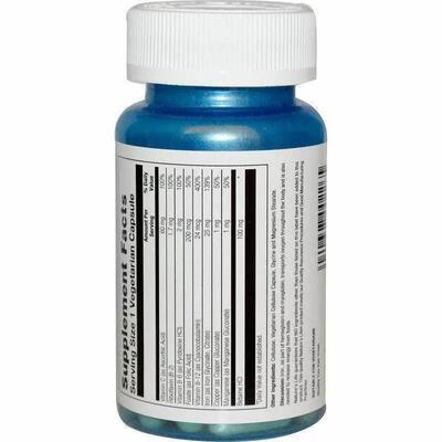 Витаминно-минеральный комплекс с железом Nature's Life Iron Complex 25 мг, 50 капсул