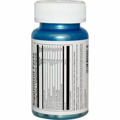 Вітамінно-мінеральний комплекс з залізом Nature's Life Iron Complex 25 мг, 50 капсул