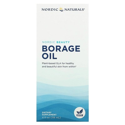 Масло огуречника Nordic Naturals Borage Oil, 119 мл