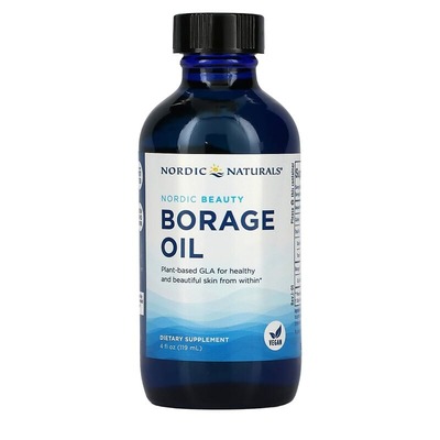 Олія огуречника Nordic Naturals Borage Oil, 119 мл