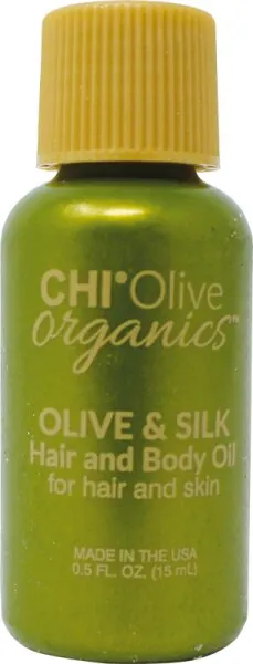 Олія-шовк CHI Olive Organics & Silk Hair and Body Oil для волосся і тіла, 15 мл