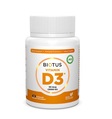 Витамин D3 Biotus Vitamin D3 капсулы по 2000 МЕ №120