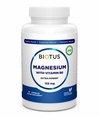 Магний и витамин В6 Biotus Magnesium with Vitamin B6 экстра сильный капсулы №150