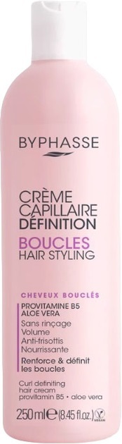 Крем Byphasse Definition Boucles для вьющихся волос, 250 мл