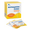 Фурацилин Плюс порошок д/приг. р-ра д/наруж. прим. по 1 г №20 Ronpharm
