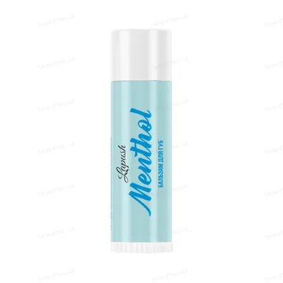 Бальзам для губ Lapush Menthol, 6 мл