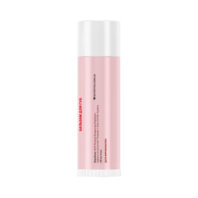 Бальзам для губ Lapush Strawberry, 6 мл