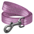 Поводок Collar WAUDOG Re-cotton из восстановленного хлопка, ширина 20 мм длина 300 см, фиолетовый