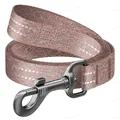 Повідець Collar WAUDOG Re-cotton з відновленої бавовни, ширина 25 мм довжина 300 см, коричневий