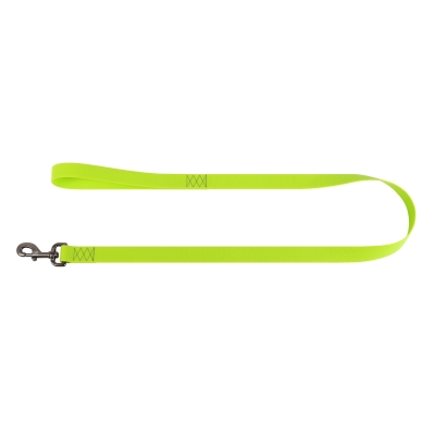 Поводок Collar WAUDOG Waterproof водостойкий, ширина 15 мм длина 122 см, салатовый