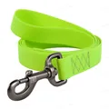 Повідець Collar WAUDOG Waterproof водостійкий, ширина 15 мм довжина 122 см, салатовий
