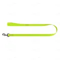 Повідець Collar WAUDOG Waterproof водостійкий, ширина 15 мм довжина 122 см, салатовий