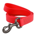 Поводок Collar WAUDOG Waterproof водостойкий, ширина 20 мм длина 122 см, красный