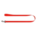Поводок Collar WAUDOG Waterproof водостойкий, ширина 20 мм длина 122 см, красный