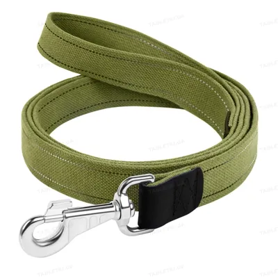 Повідець Collar з бавовняної стрічки, ширина 35 мм, довжина 1000 см