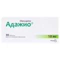 Адажио таблетки, в/плів. обол. по 10 мг №30 (10х3)