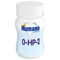 Суміш рідка молочна Humana 0-HP-2 Експерт гіпоалергенна для недоношених дітей і дітей з низькою вагою (від 1800 г) з народження, 90 мл