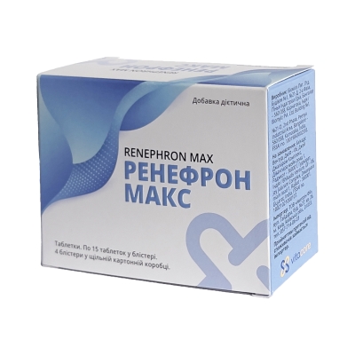 Ренефрон Макс VitaCore таблетки №60 (15х4)