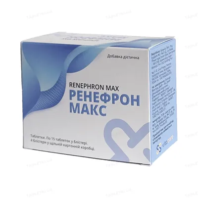 Ренефрон Макс VitaCore таблетки №60 (15х4)