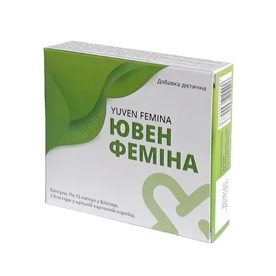 Ювен Феміна VitaCore капсули №30 (15х2)