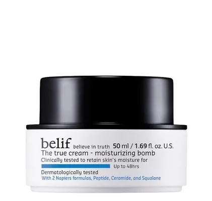 Крем для обличчя Belif Aqua Bomb Moisturizing інтенсивно зволожуючий, 50 мл