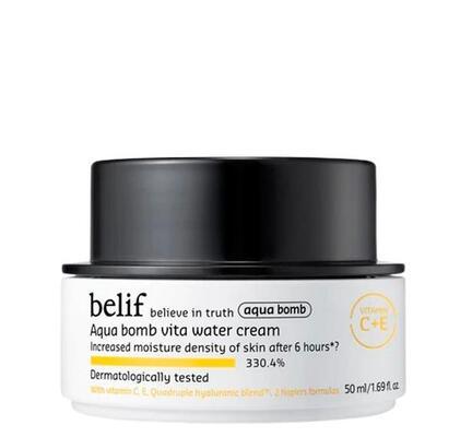 Крем для лица Belif Aqua Bomb Vita С+Е антиоксидантный, 50 мл