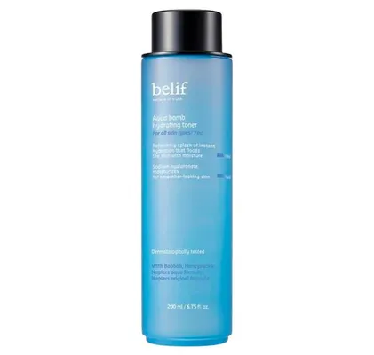 Лосьйон для обличчя Belif Aqua Bomb зволожуючий, 200 мл