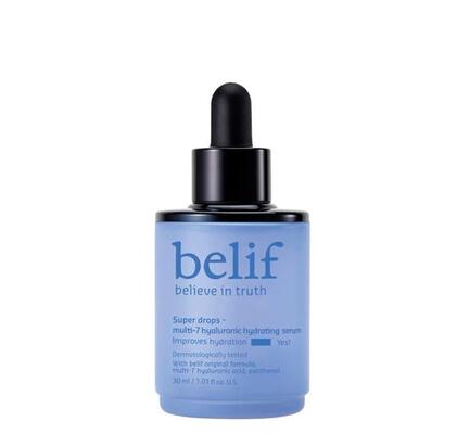 Сыворотка для лица Belif Super Drops Multi7 Hyaluron с гиалуроновой кислотой, 30 мл