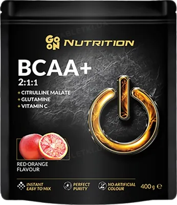 Амінокислота GO ON Nutrition BCAA Red Orange, 400 г